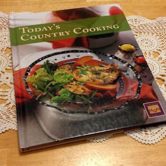 Traditional Recipes,  Today's Country Cooking Cookbook - Picture 1 of 10